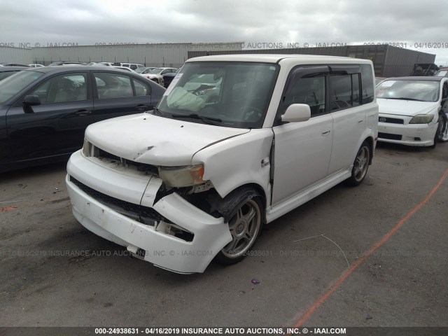 JTLKT324X64038391 - 2006 TOYOTA SCION XB 白色 照片 2