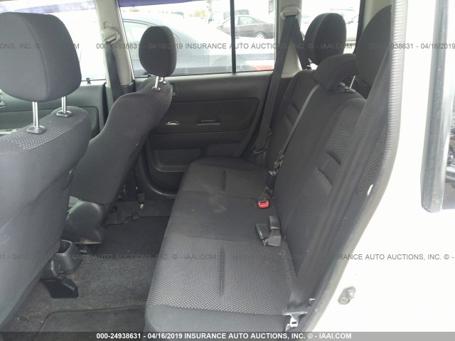 JTLKT324X64038391 - 2006 TOYOTA SCION XB 白色 照片 8