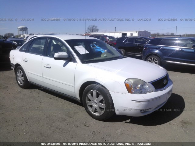 1FAFP23165G117463 - 2005 FORD FIVE HUNDRED SE WHITE photo 1