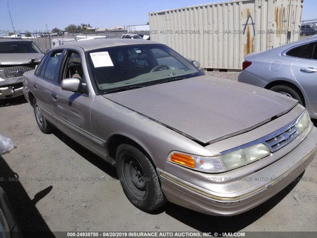 2FALP73W1TX126400 - 1996 FORD CROWN VICTORIA  GOLD photo 6