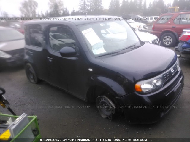 JN8AZ2KRXCT254758 - 2012 NISSAN CUBE S/SL/KROM BLACK photo 1