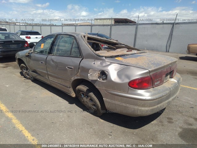 2G4WB52K631297909 - 2003 BUICK REGAL LS BROWN photo 3