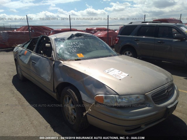 2G4WB52K631297909 - 2003 BUICK REGAL LS BROWN photo 6