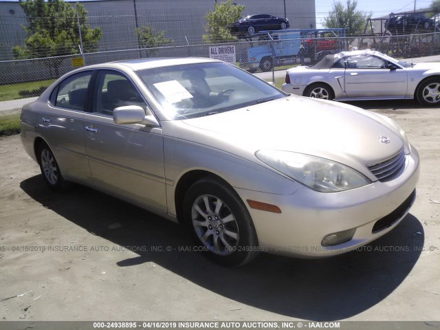 JTHBF30G820051950 - 2002 LEXUS ES 300 TAN photo 1