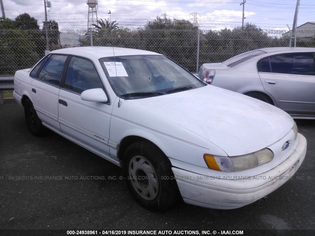 1FACP5242PG130469 - 1993 FORD TAURUS GL WHITE photo 1