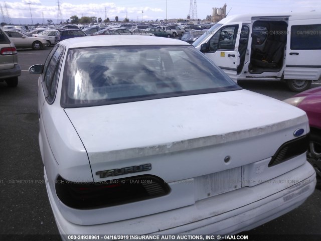 1FACP5242PG130469 - 1993 FORD TAURUS GL WHITE photo 3