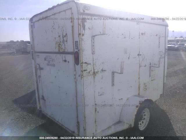 46YCP101XS1049037 - 1995 CARGO UTILITY TRAILER  Unknown photo 4