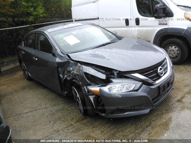 1N4AL3AP2JC195890 - 2018 NISSAN ALTIMA 2.5/S/SV/SL/SR GRAY photo 1