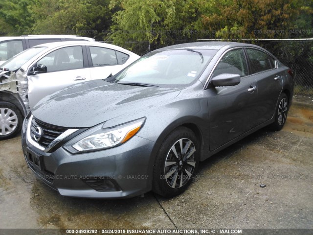 1N4AL3AP2JC195890 - 2018 NISSAN ALTIMA 2.5/S/SV/SL/SR GRAY photo 2