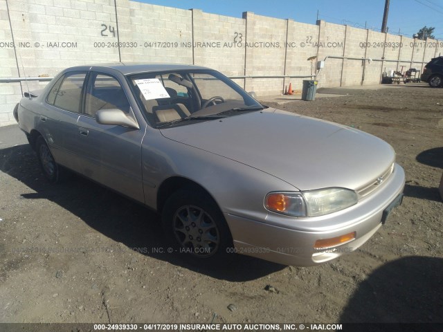 4T1SK13E3SU639366 - 1995 TOYOTA CAMRY XLE GOLD photo 1