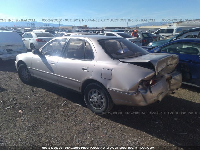 4T1SK13E3SU639366 - 1995 TOYOTA CAMRY XLE GOLD photo 3