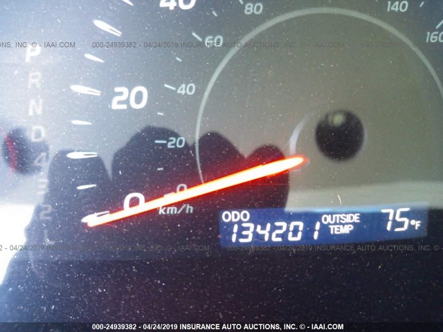 4T1BE46K09U312038 - 2009 TOYOTA CAMRY SE/LE/XLE GRAY photo 7