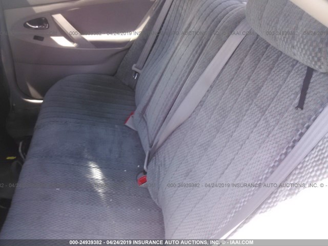 4T1BE46K09U312038 - 2009 TOYOTA CAMRY SE/LE/XLE GRAY photo 8