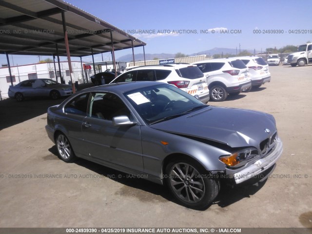 WBABD53454PD95802 - 2004 BMW 330 CI SILVER photo 1