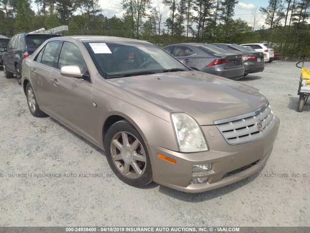 1G6DC67A550145880 - 2005 CADILLAC STS GOLD photo 1