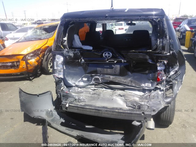 JTLZE4FE9A1107373 - 2010 TOYOTA SCION XB 黑色 照片 6