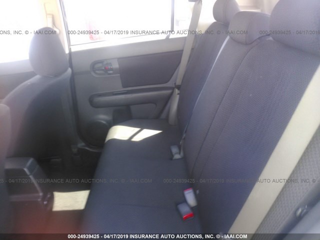 JTLZE4FE9A1107373 - 2010 TOYOTA SCION XB 黑色 照片 8