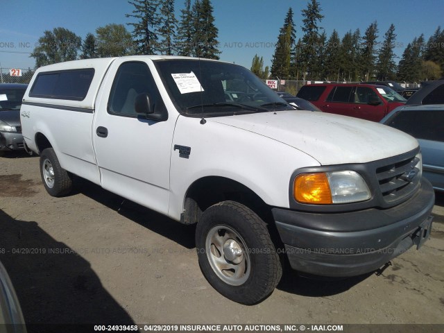2FTRF18W74CA16778 - 2004 FORD F-150 HERITAGE CLASSIC WHITE photo 1