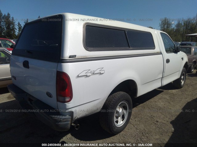 2FTRF18W74CA16778 - 2004 FORD F-150 HERITAGE CLASSIC WHITE photo 4