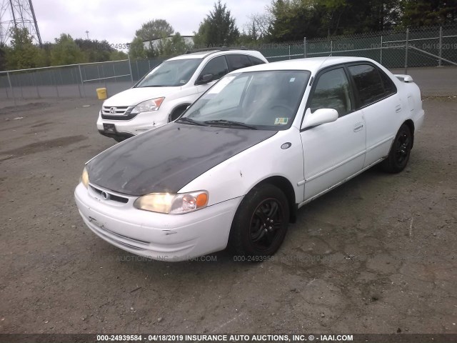 1NXBR18E5WZ091459 - 1998 TOYOTA COROLLA VE/CE/LE 白色 照片 2