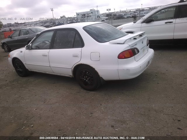 1NXBR18E5WZ091459 - 1998 TOYOTA COROLLA VE/CE/LE 白色 照片 3