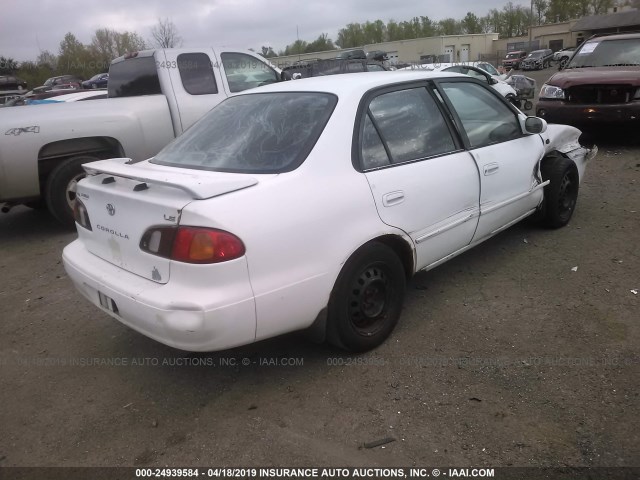 1NXBR18E5WZ091459 - 1998 TOYOTA COROLLA VE/CE/LE 白色 照片 4