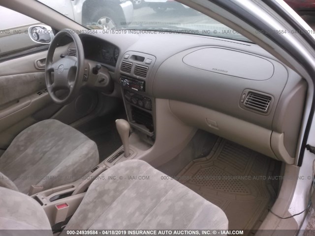 1NXBR18E5WZ091459 - 1998 TOYOTA COROLLA VE/CE/LE 白色 照片 5
