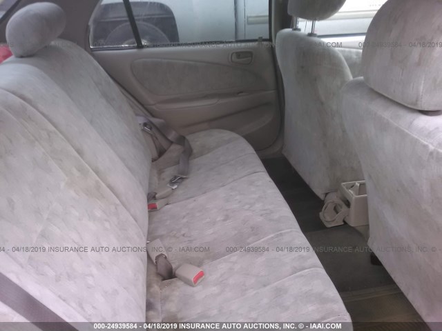 1NXBR18E5WZ091459 - 1998 TOYOTA COROLLA VE/CE/LE 白色 照片 8