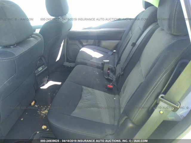 5N1DR2MN4HC908515 - 2017 NISSAN PATHFINDER S/SV/SL/PLATINUM WHITE photo 8