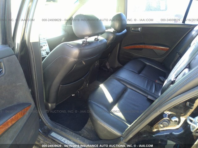 1N4BA41E55C801154 - 2005 NISSAN MAXIMA SE/SL BLACK photo 8