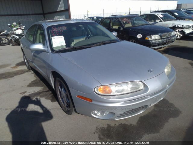 1G3GR64H724118064 - 2002 OLDSMOBILE AURORA GRAY photo 1