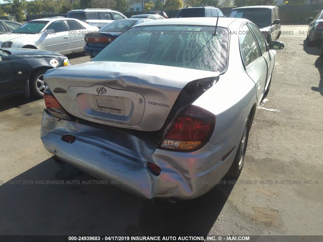 1G3GR64H724118064 - 2002 OLDSMOBILE AURORA GRAY photo 4