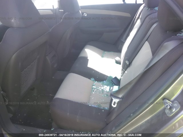 1G1ZB5E14BF153716 - 2011 CHEVROLET MALIBU LS BROWN photo 8