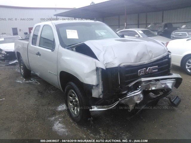 1GTEC19C98Z138899 - 2008 GMC SIERRA C1500 TAN photo 1