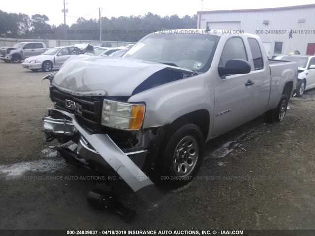 1GTEC19C98Z138899 - 2008 GMC SIERRA C1500 TAN photo 2