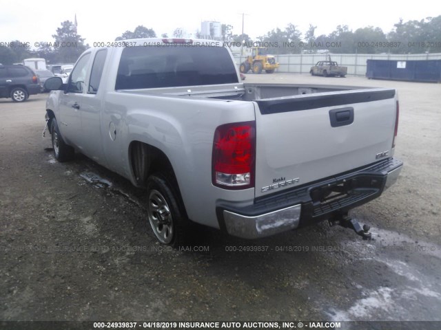 1GTEC19C98Z138899 - 2008 GMC SIERRA C1500 TAN photo 3