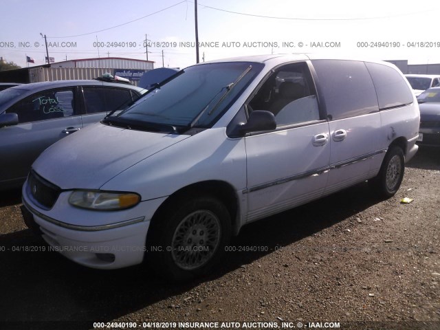 1C4GP64L7TB307157 - 1996 CHRYSLER TOWN & COUNTRY LXI WHITE photo 2