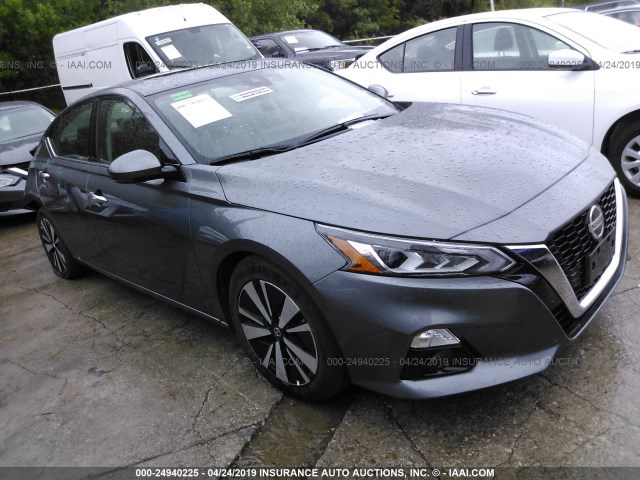 1N4BL4EV0KC174489 - 2019 NISSAN ALTIMA SL GRAY photo 1