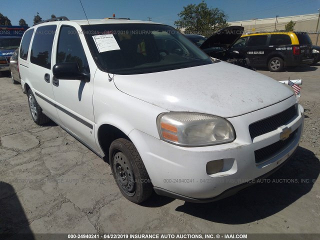 1GNDV23147D117805 - 2007 CHEVROLET UPLANDER LS WHITE photo 1