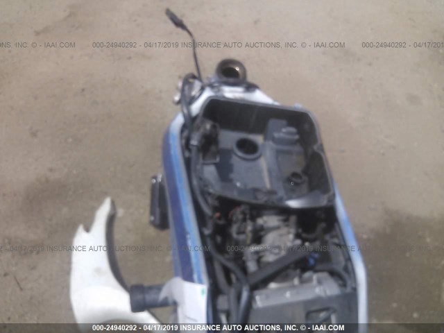 JS1VP53A172100247 - 2007 SUZUKI SV650 BLUE photo 7