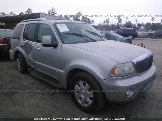 5LMEU68HX3ZJ21733 - 2003 LINCOLN AVIATOR 棕色 照片 1