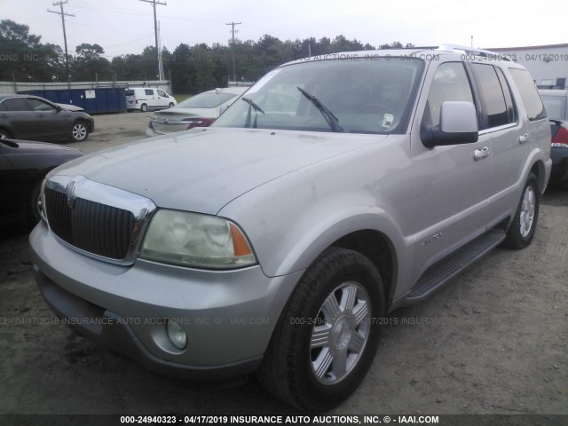 5LMEU68HX3ZJ21733 - 2003 LINCOLN AVIATOR 棕色 照片 2
