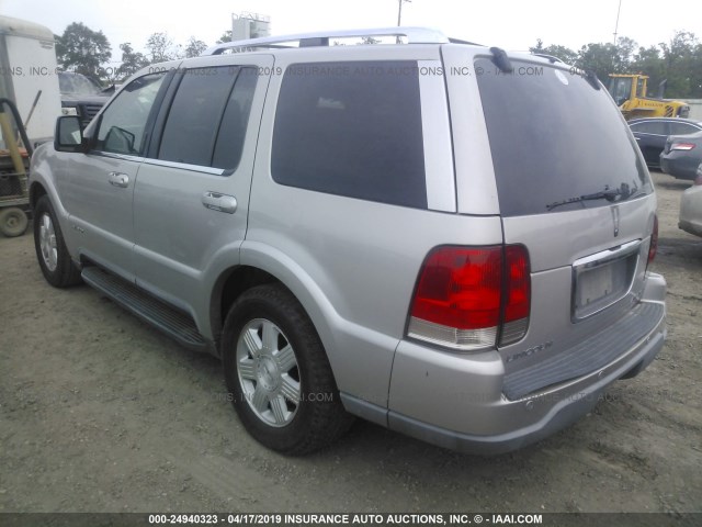 5LMEU68HX3ZJ21733 - 2003 LINCOLN AVIATOR 棕色 照片 3