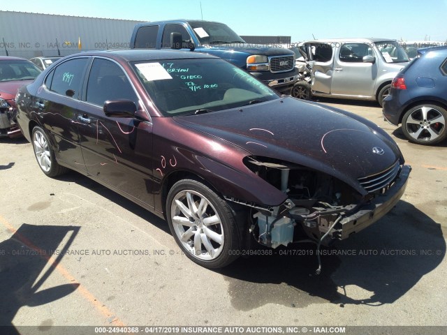 JTHBF30G225036167 - 2002 LEXUS ES 300 BURGUNDY photo 1