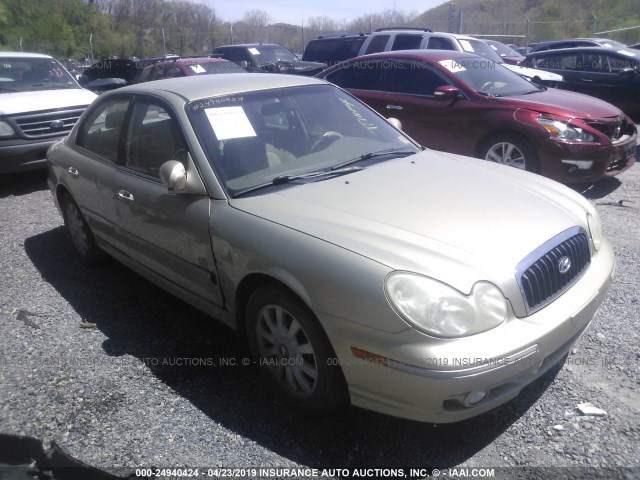 KMHWF35H94A927079 - 2004 HYUNDAI SONATA GLS/LX GOLD photo 1