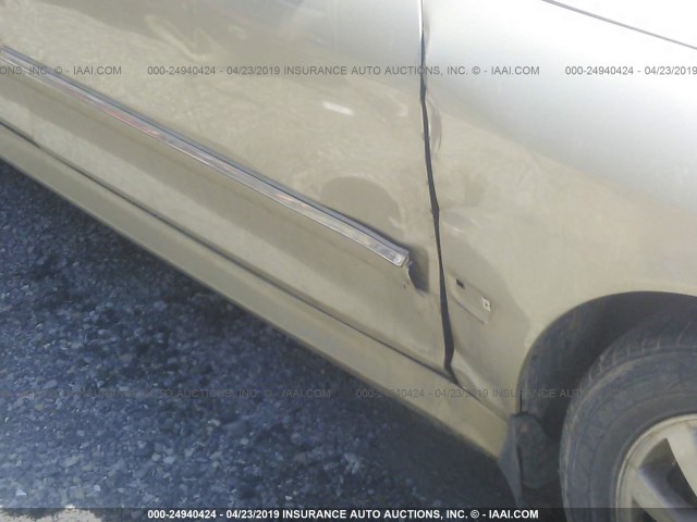 KMHWF35H94A927079 - 2004 HYUNDAI SONATA GLS/LX GOLD photo 6