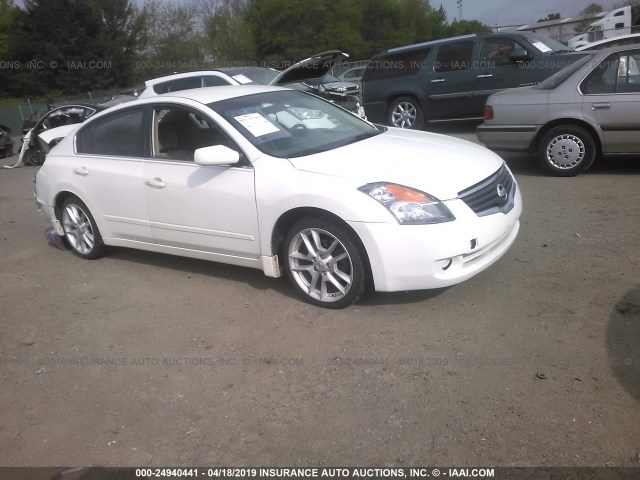 1N4AL21E49N560109 - 2009 NISSAN ALTIMA 2.5/2.5S WHITE photo 1