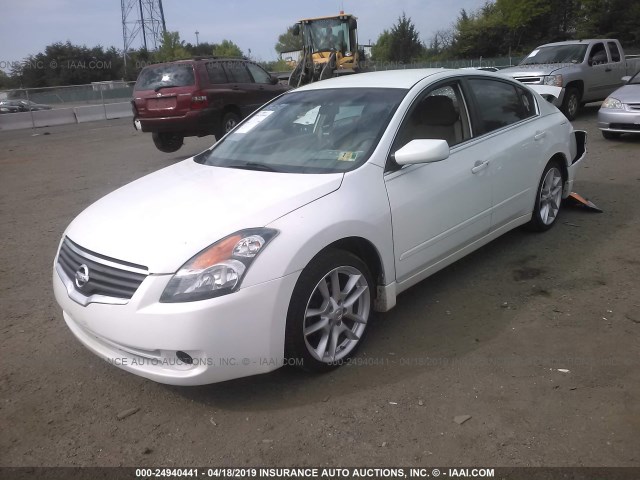 1N4AL21E49N560109 - 2009 NISSAN ALTIMA 2.5/2.5S WHITE photo 2