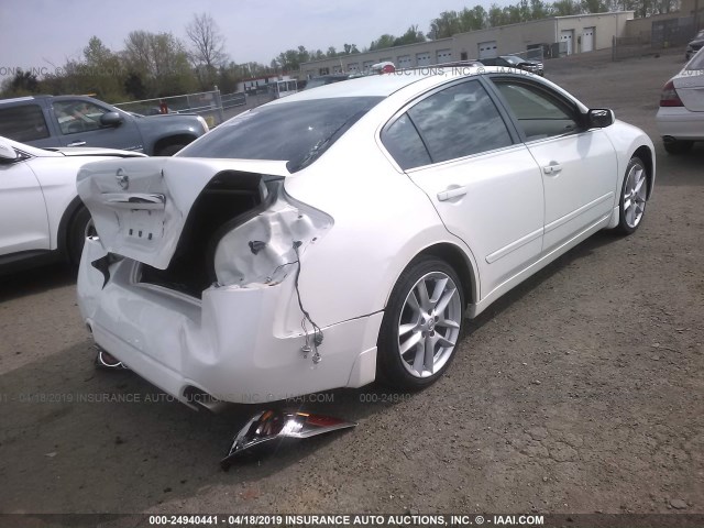 1N4AL21E49N560109 - 2009 NISSAN ALTIMA 2.5/2.5S WHITE photo 4