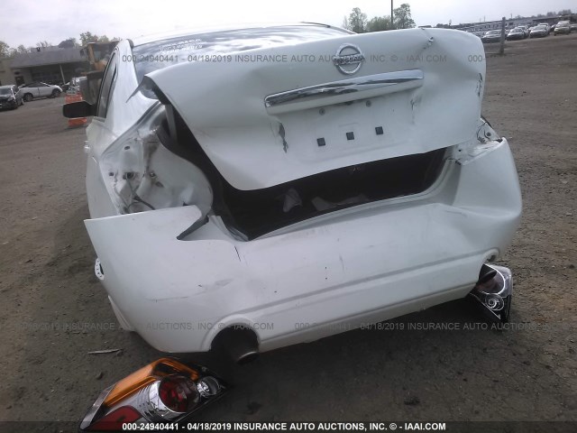 1N4AL21E49N560109 - 2009 NISSAN ALTIMA 2.5/2.5S WHITE photo 6